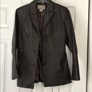Women’s Leather Jacket